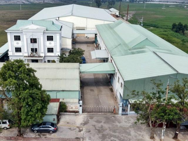 Exterior View of Nam Dinh Factory