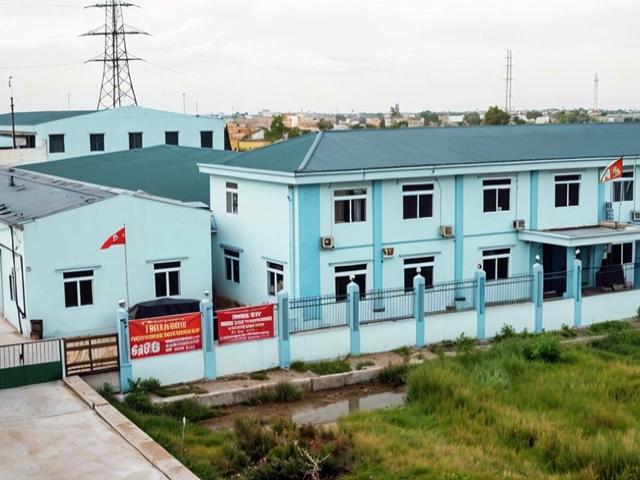 Exterior View of Thai Binh Factory