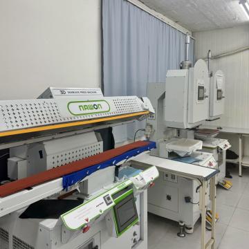 베트남 제1공장 설비