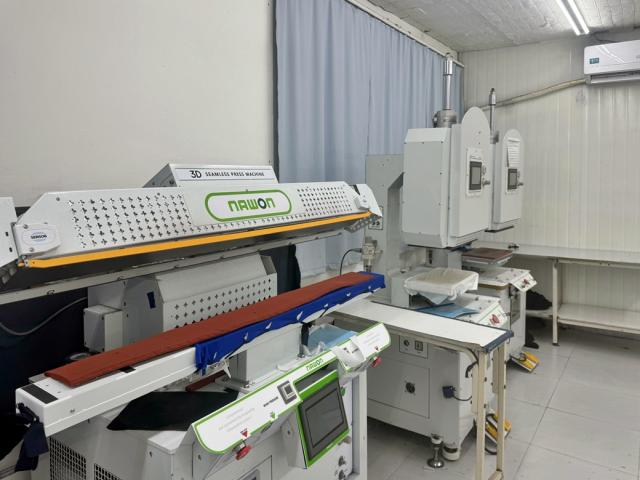 베트남 제1공장 설비